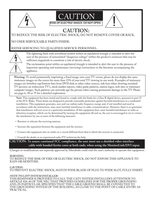 Mitsubishi WS48413 WS55413 WS65413 TV Operating Manual